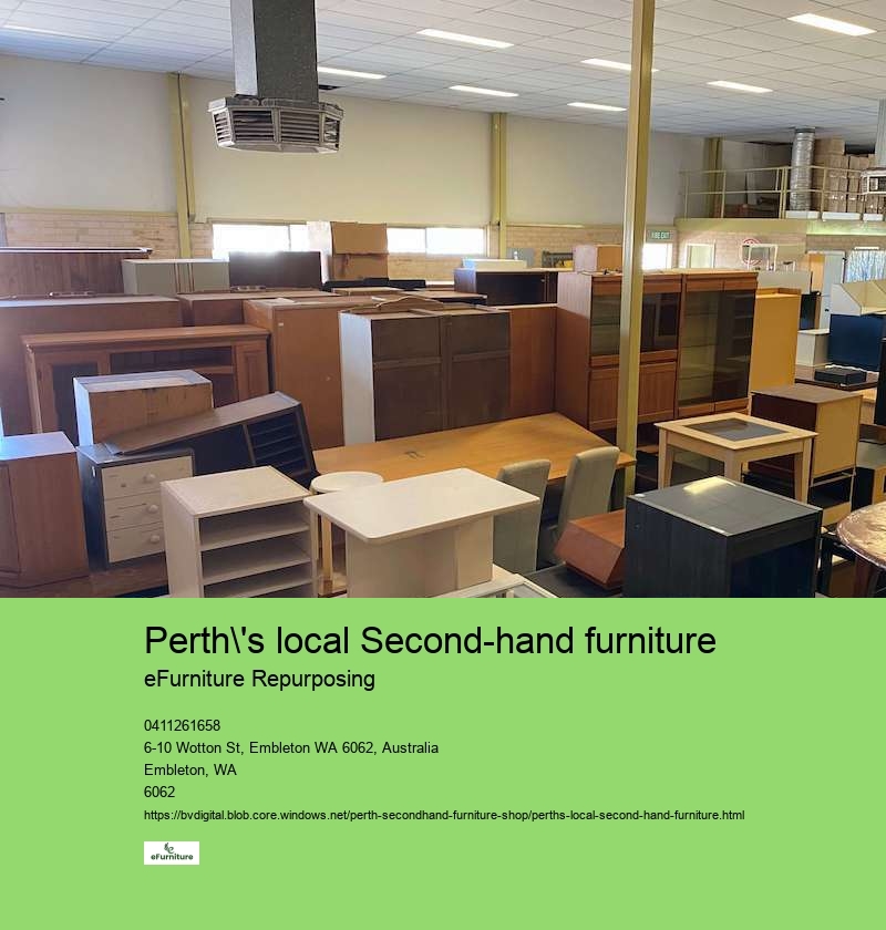 Discovering Perth's Furniture Past
