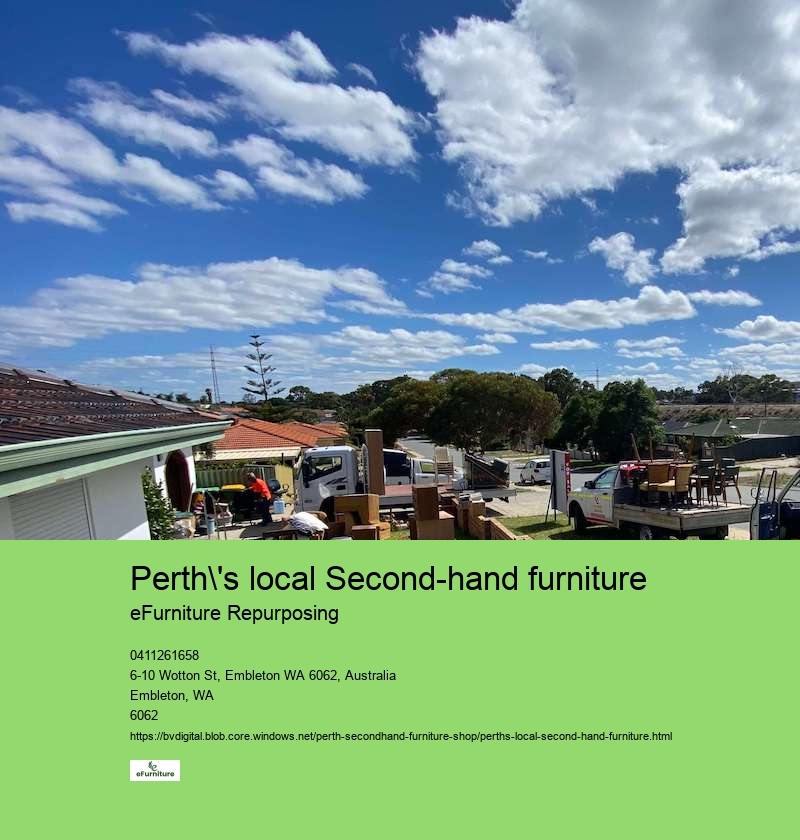 Perth's Used Furniture Hotspots