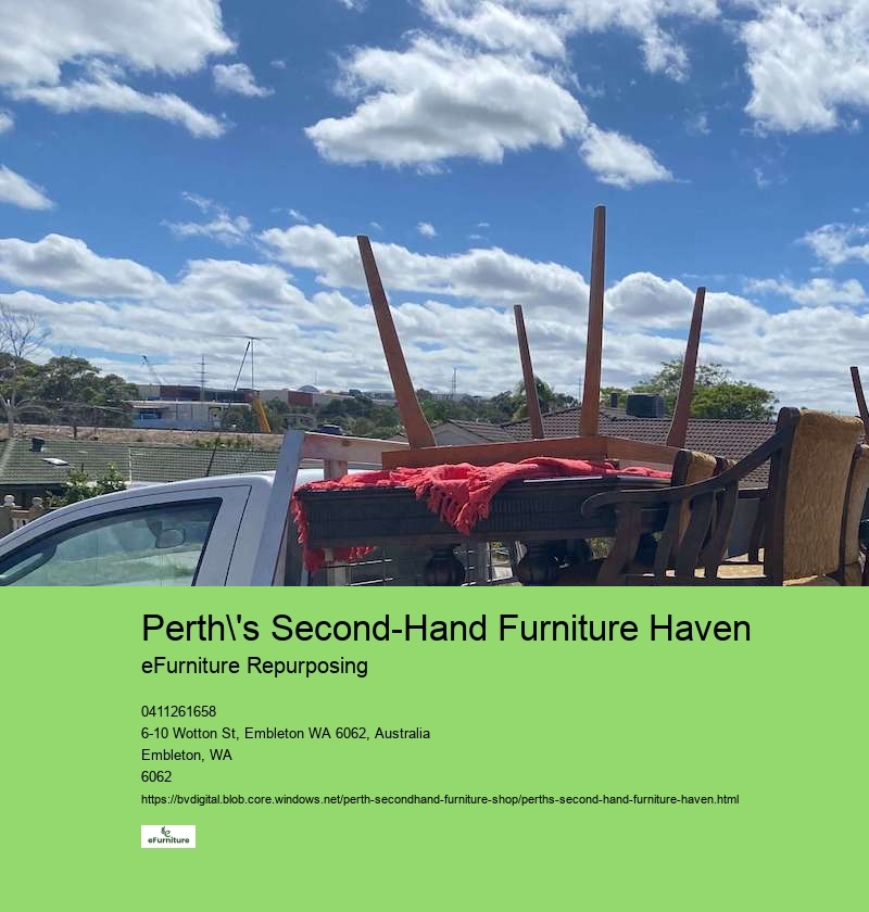 Second-Hand Furniture Wonders Perth