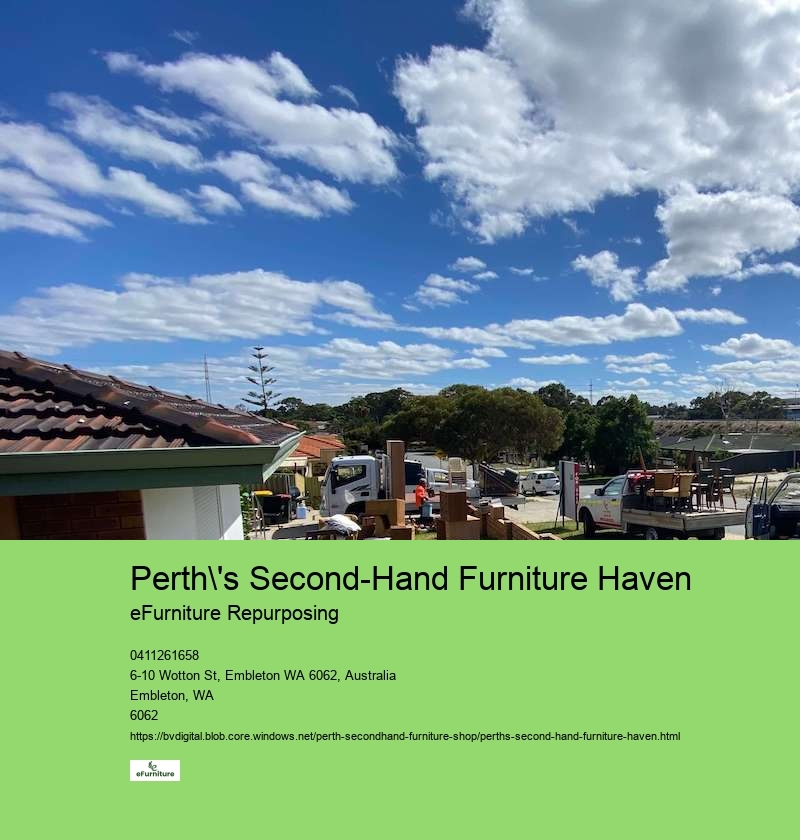 Perth's Premier Second-Hand Furniture Hub