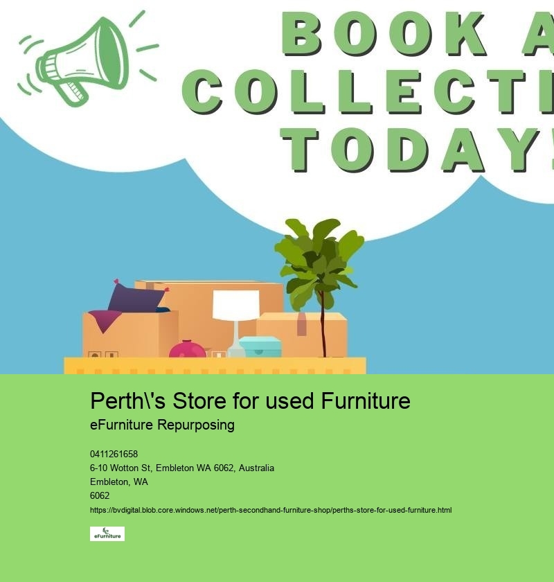 Perth's Vintage Furniture Collections