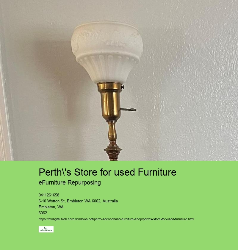 Second-Hand Luxury Furniture Perth