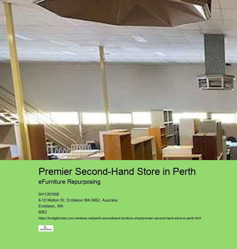 Perth Furniture Recycling Store