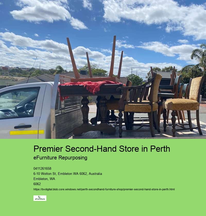 Perth's Used Furniture Deals