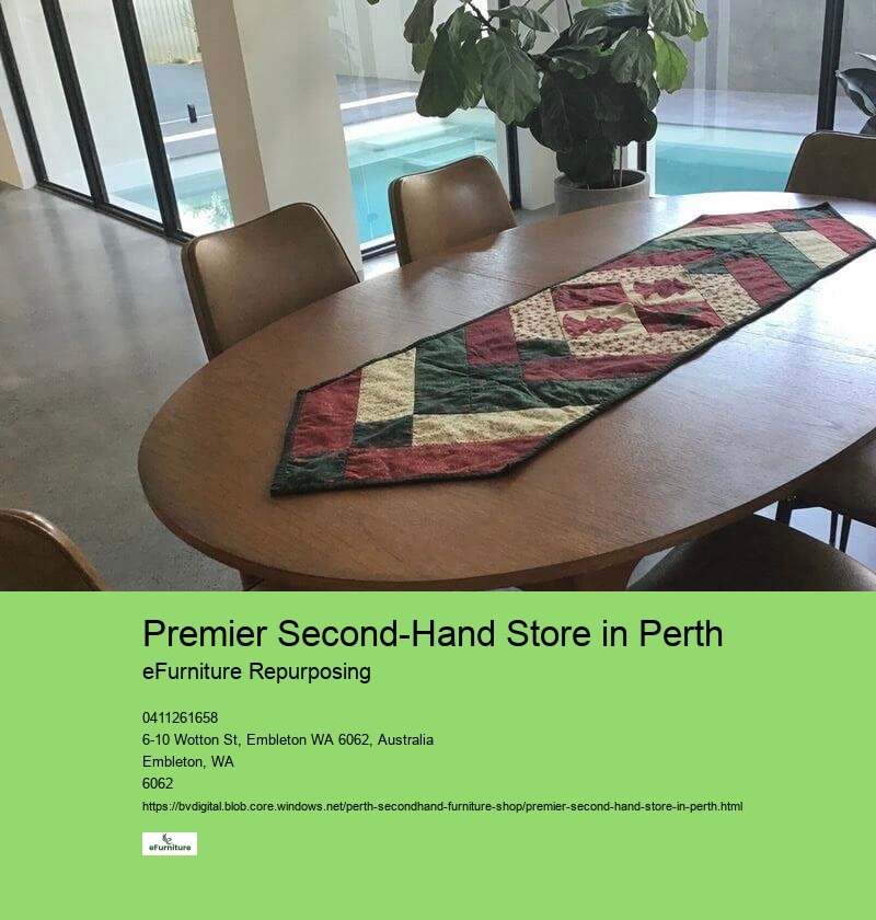 Second-Hand Furniture Adventure Perth