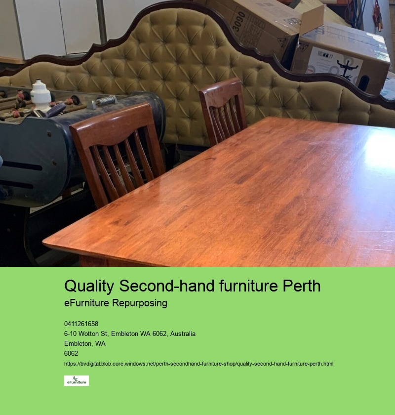 Upcycled Furniture Store Perth