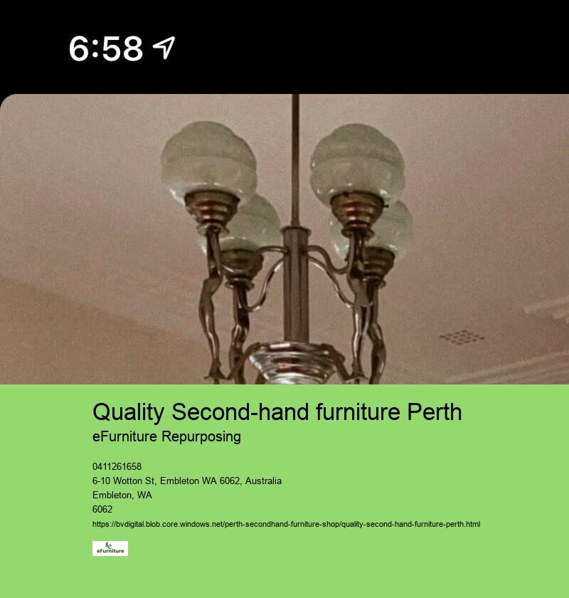 Second-Hand Store Specials Perth