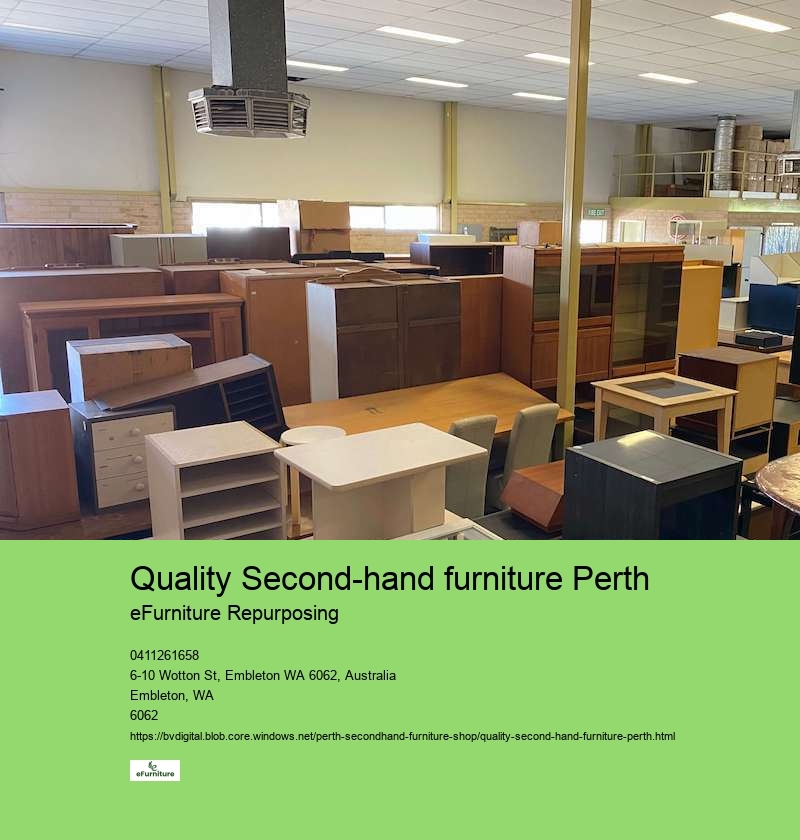 Perth's Green Furniture Choices