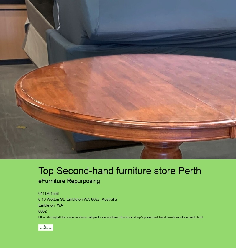 Second-Hand Furniture Shopping in Perth