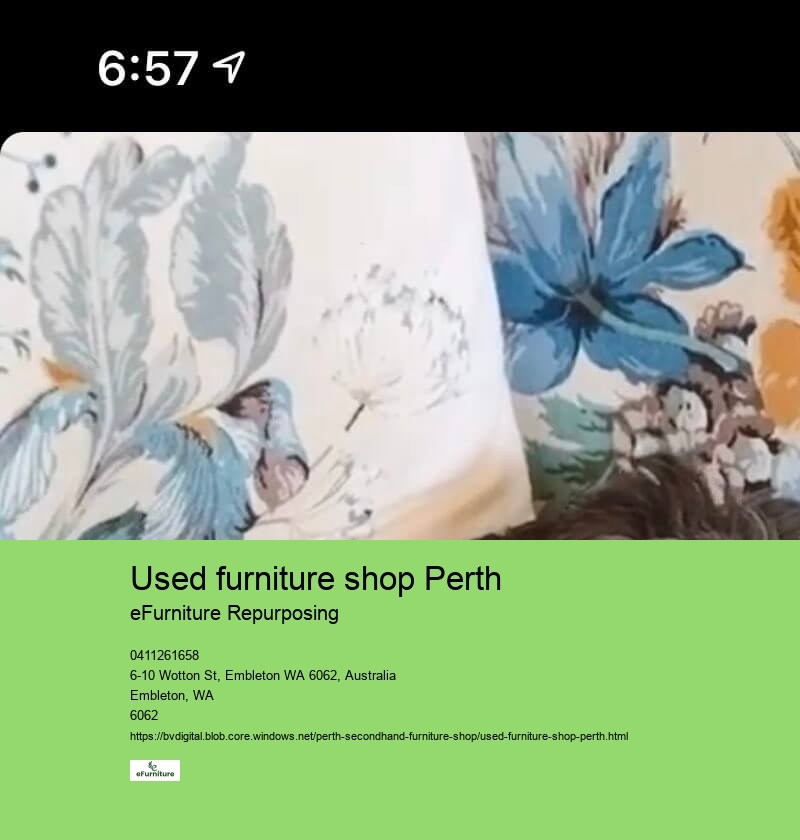 Boutique Used Furniture Perth