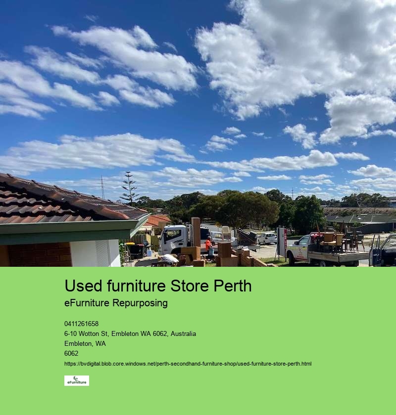 Perth's Go-To Used Furniture Store