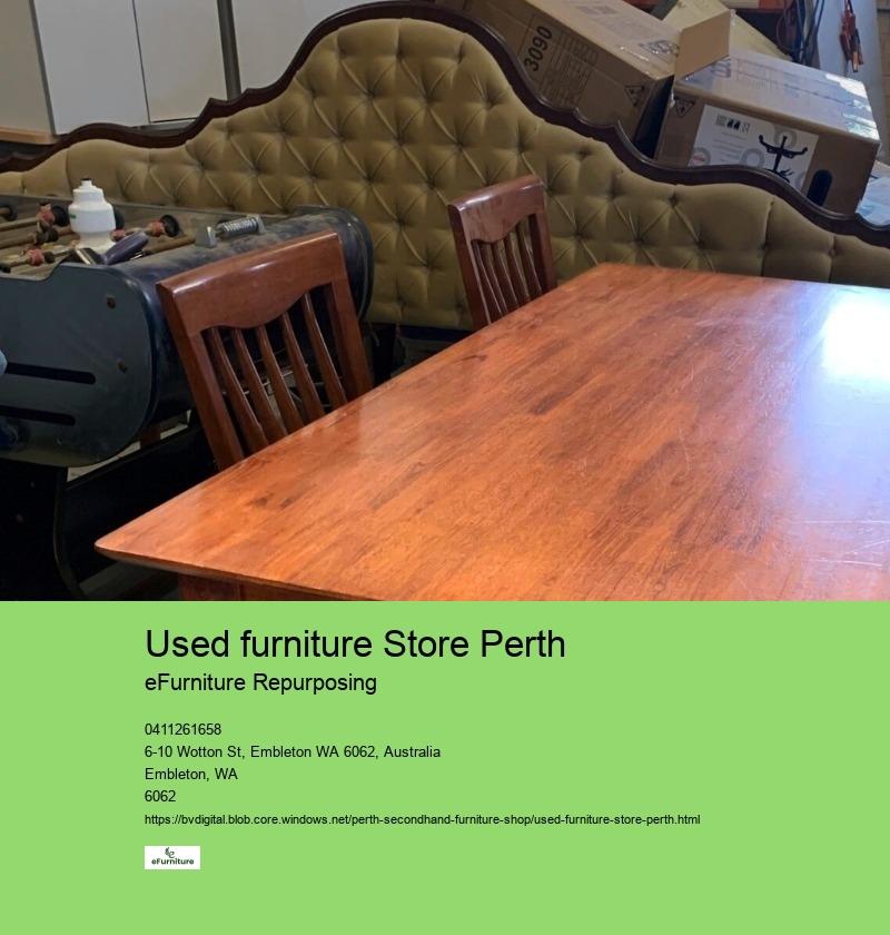 Second-Hand Shop Value Perth