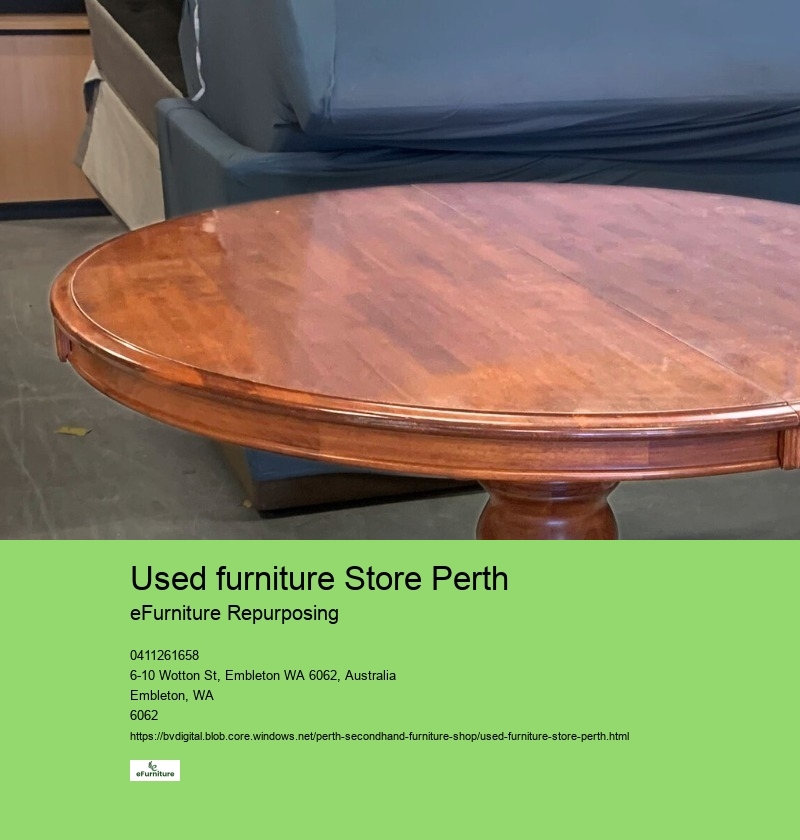 Recycled Chic Furniture in Perth