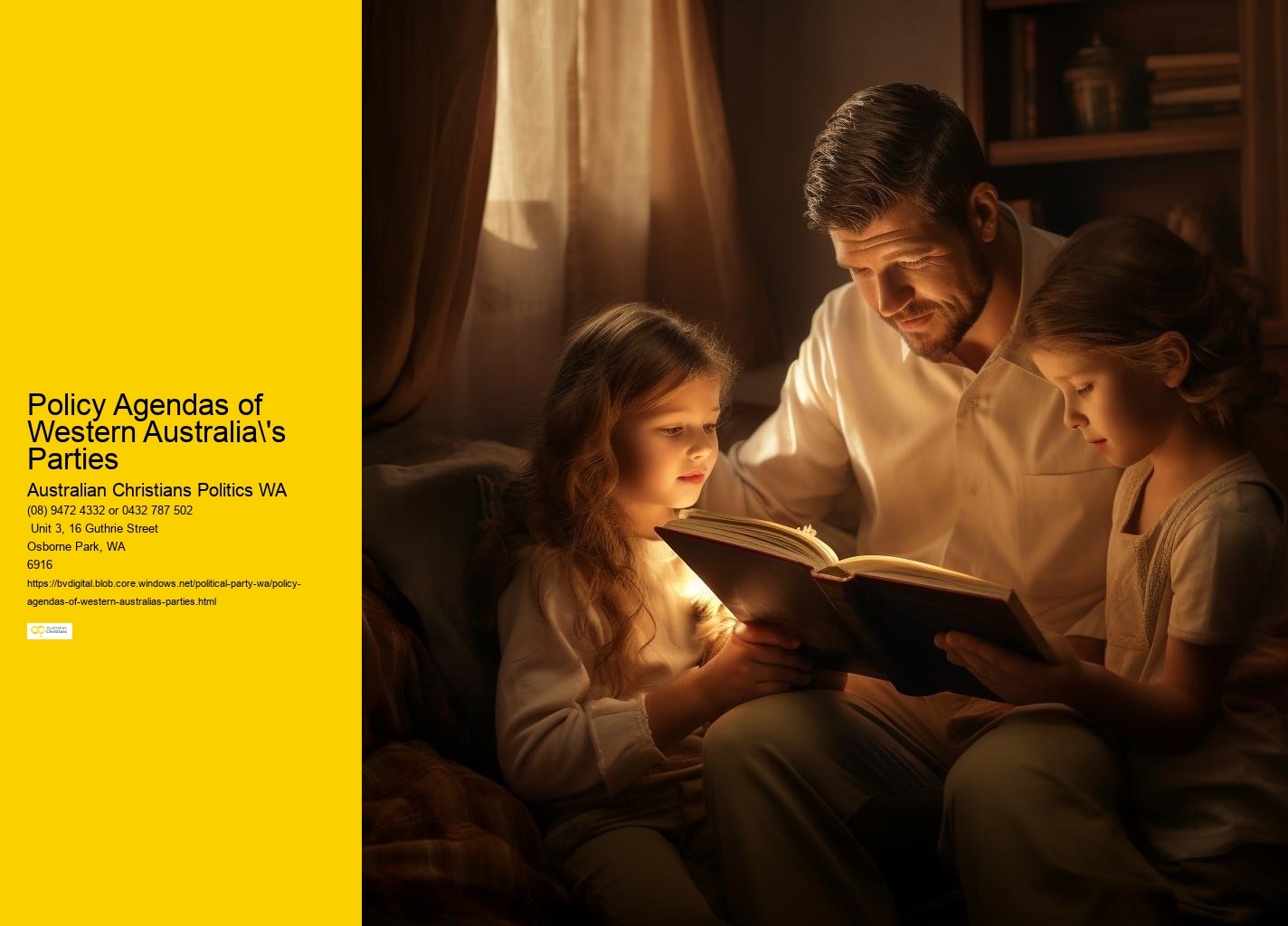 Political Party Volunteer Opportunities in WA