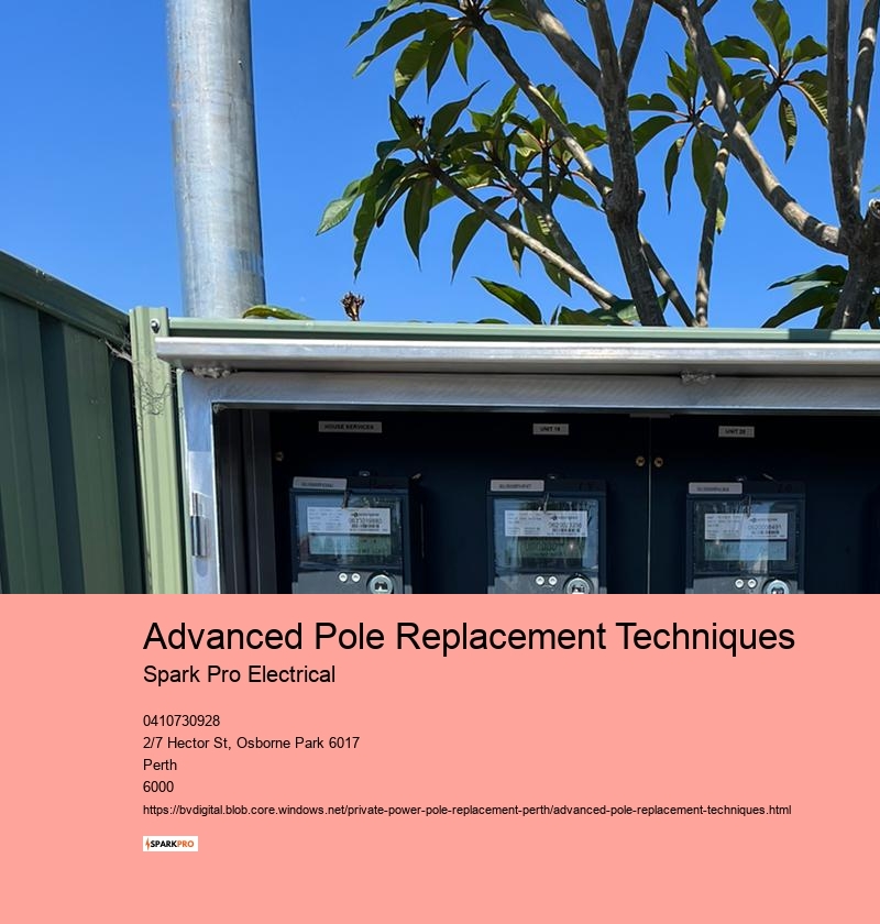 Elite Power Pole Replacement Services in Perth