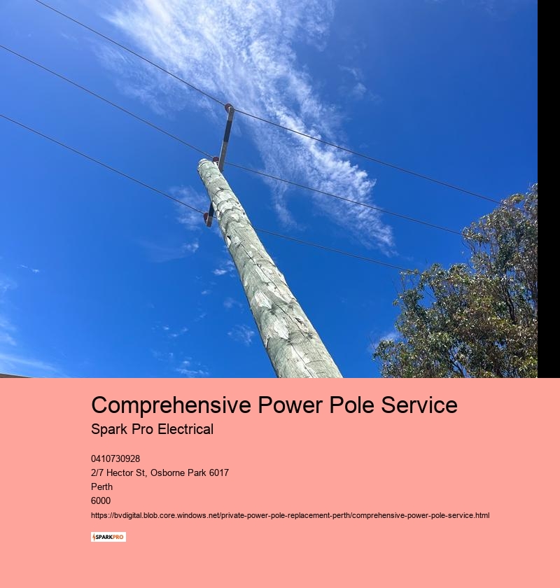 Advanced Power Pole Services in Perth
