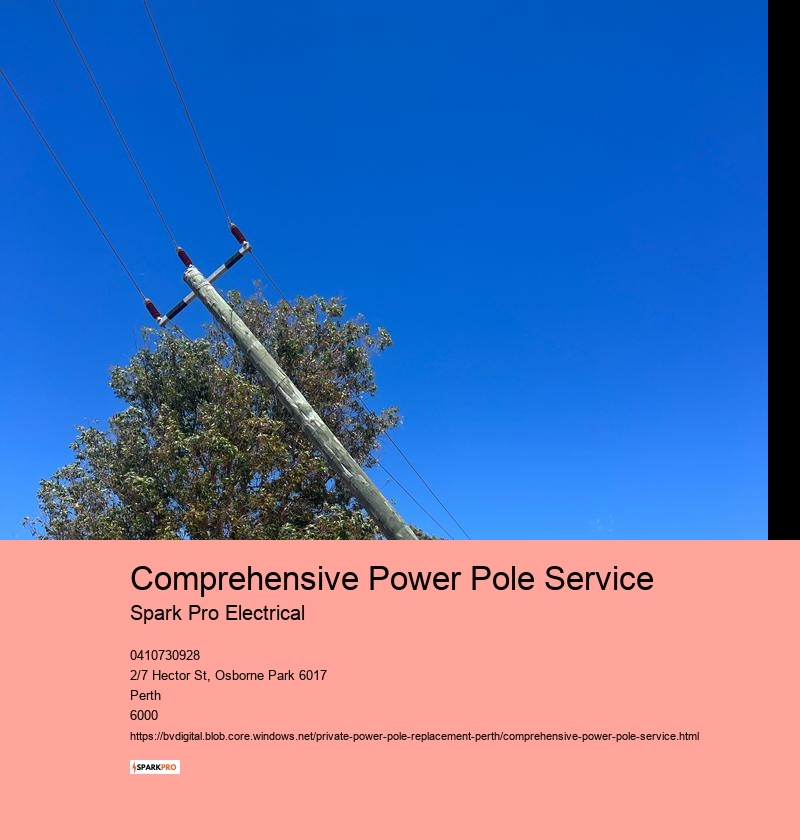 Private Power Pole Replacement Services in Perth
