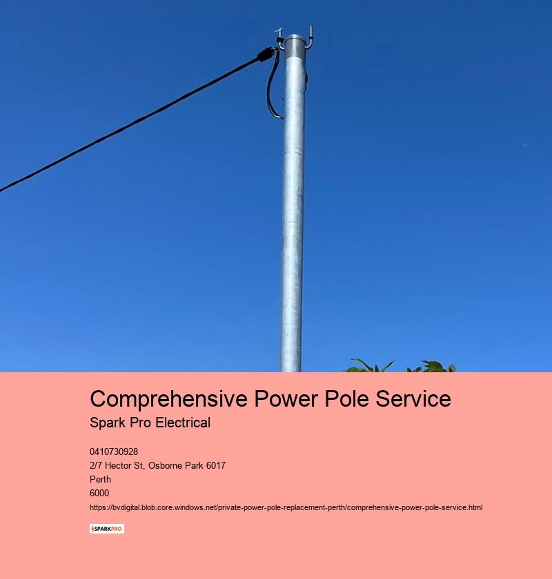 Perth’s Trusted Power Pole Replacement Company