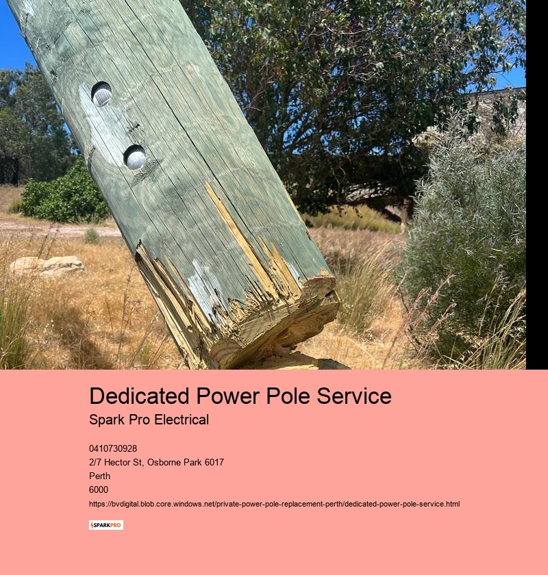 Custom Power Pole Replacement Strategies