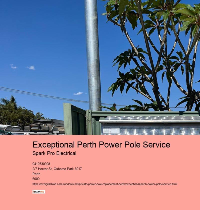 Advanced Consumer Pole Replacement Techniques