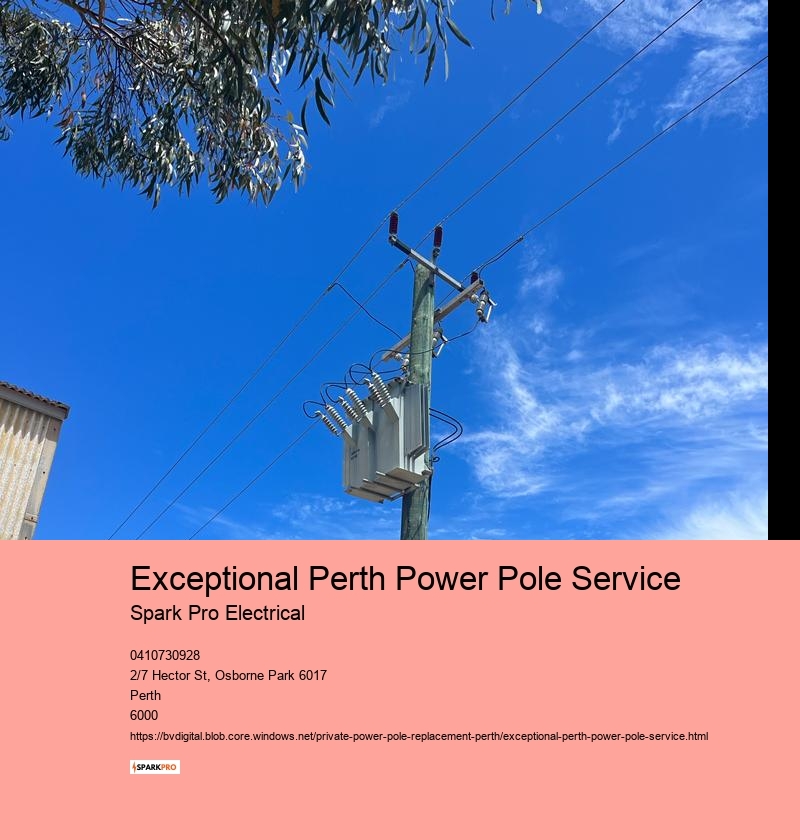 Expert Power Pole Solutions for Perth