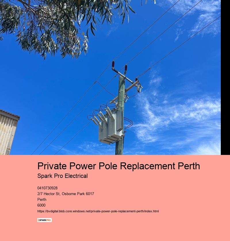 Custom Power Pole Replacement Solutions