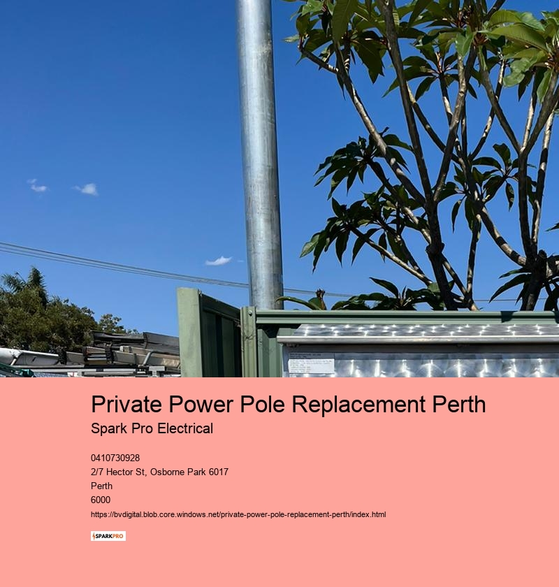 Precision Power Pole Engineering in Perth