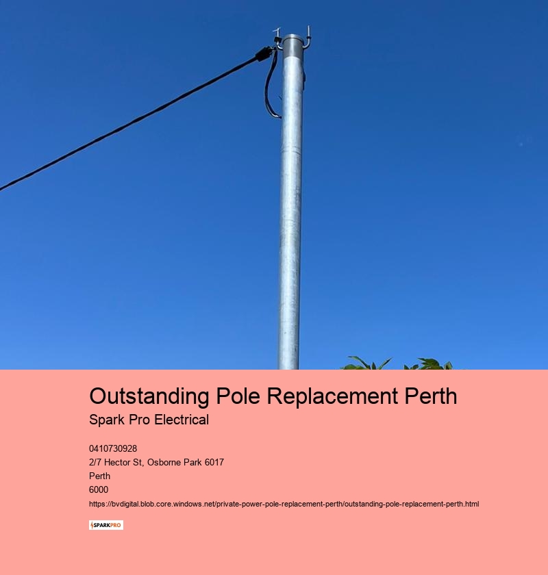 Innovative Power Pole Replacement Methods