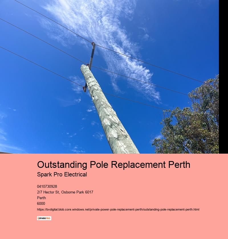 Perth's Premier Power Pole Replacement