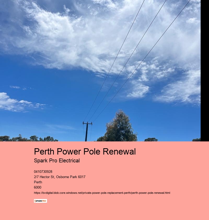 Custom-Fit Power Pole Solutions in Perth