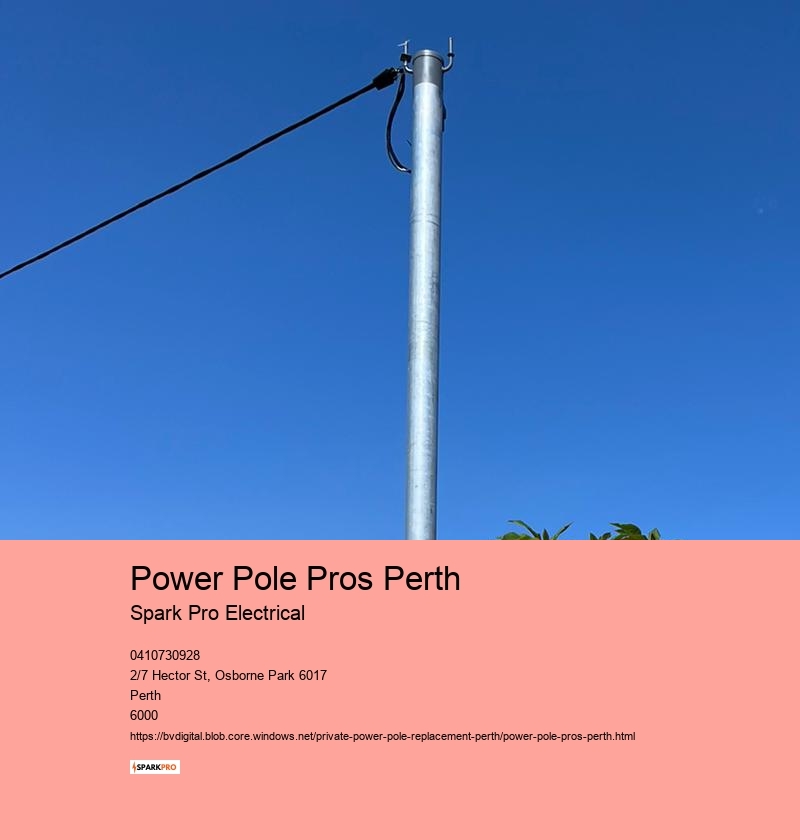 Reliable Power Pole Replacement