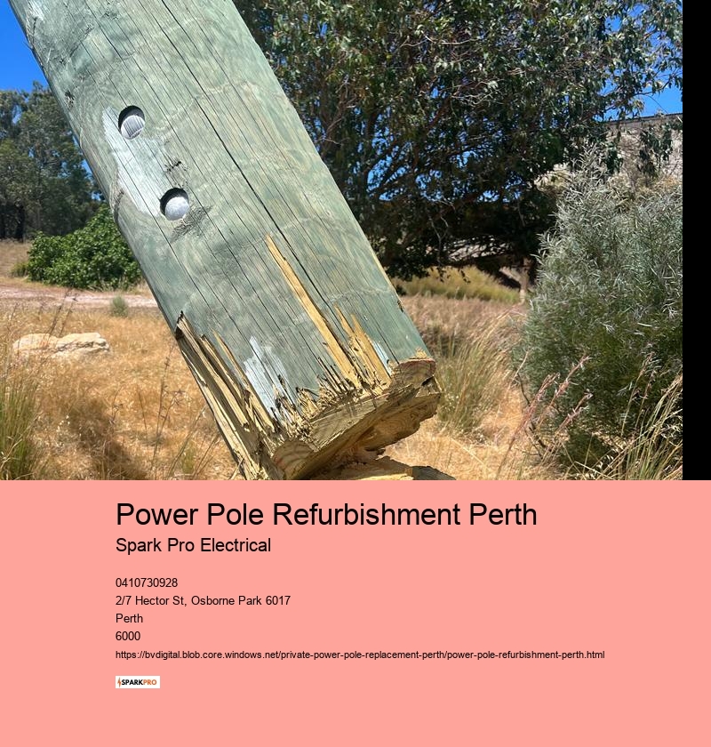 Comprehensive Power Pole Solutions for Perth