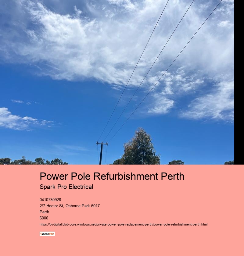 Dedicated Power Pole Replacement Team in Perth