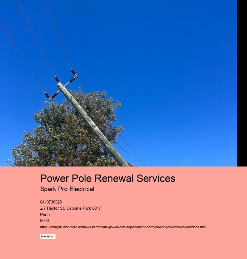 Perth's Top Power Pole Replacement Providers