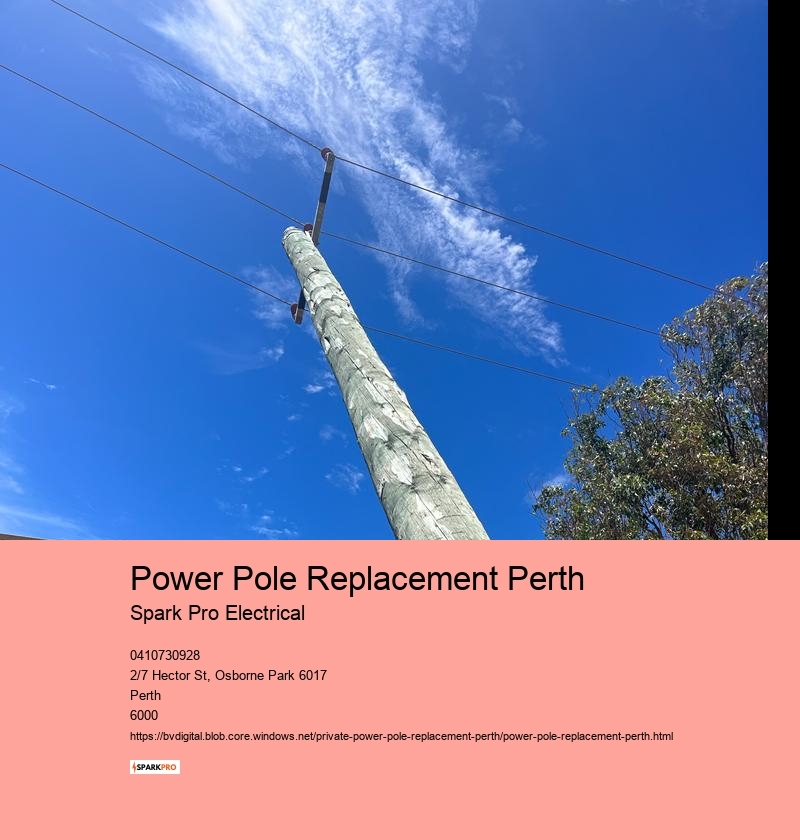 Integrated Power Pole Replacement Services
