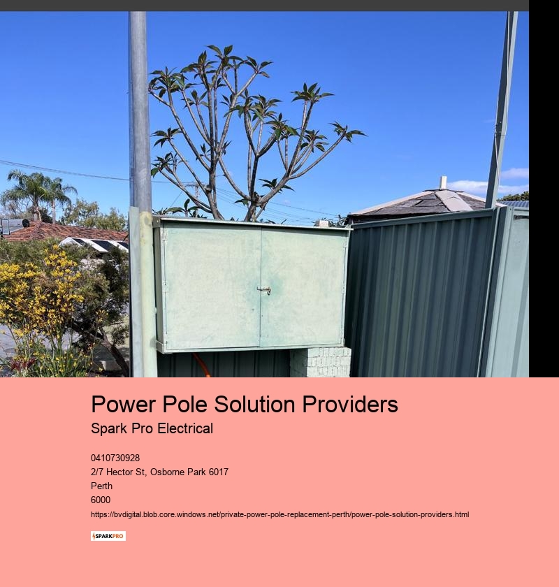 Consumer Pole Replacement