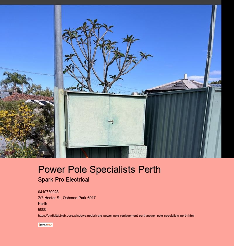 Leading Power Pole Replacement in Perth