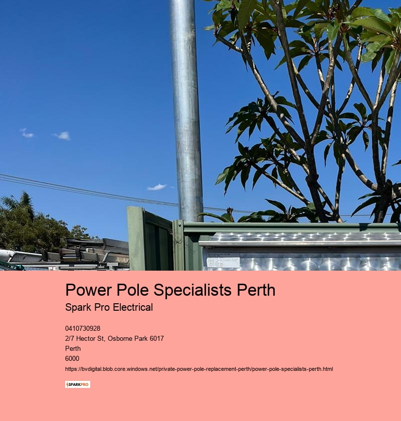 Comprehensive Consumer Pole Replacement in Perth