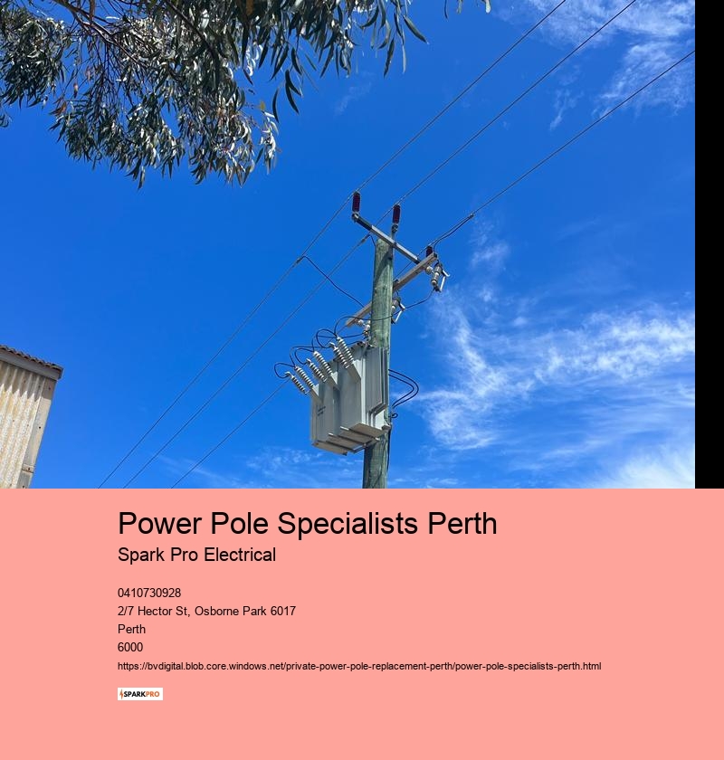 Precision Power Pole Replacement in Perth