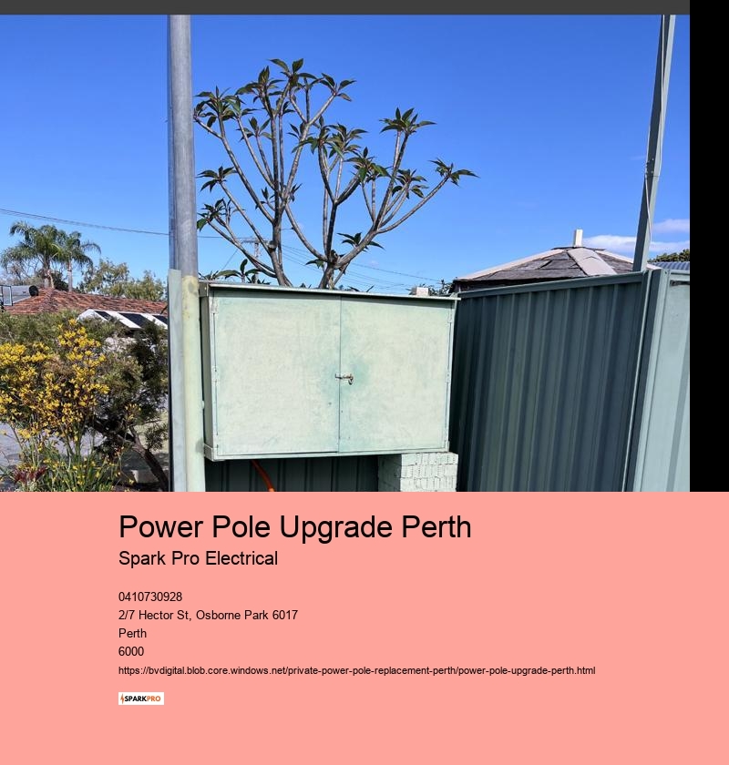 Premium Power Pole Installation Services in Perth