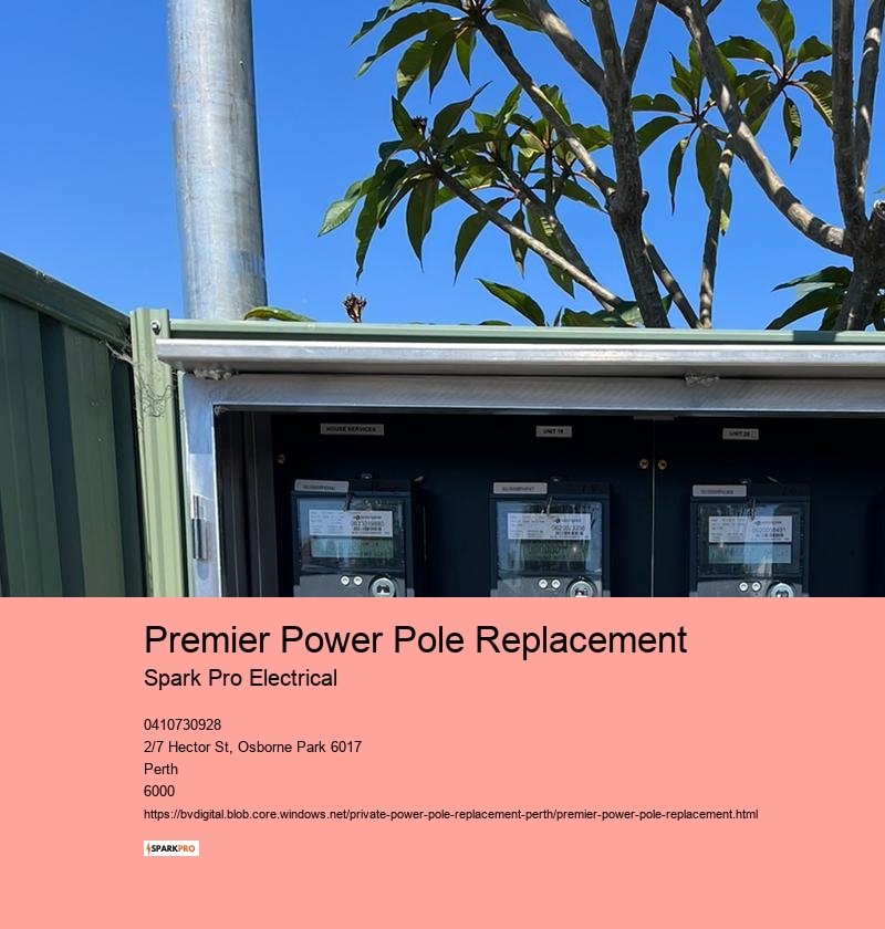 Advanced Power Pole Replacement for Perth