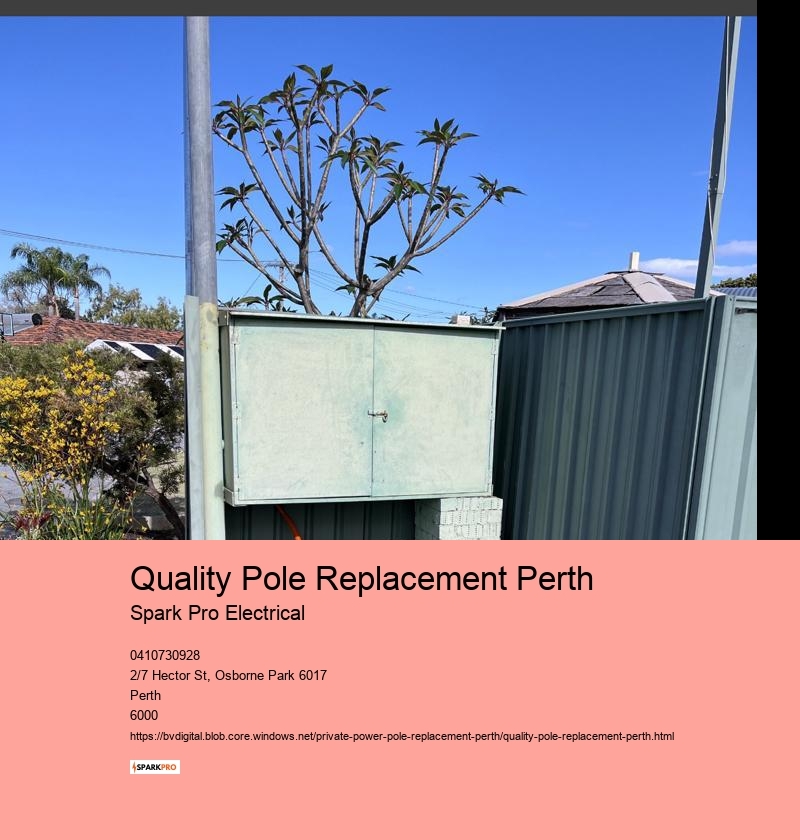 Power Pole Replacement