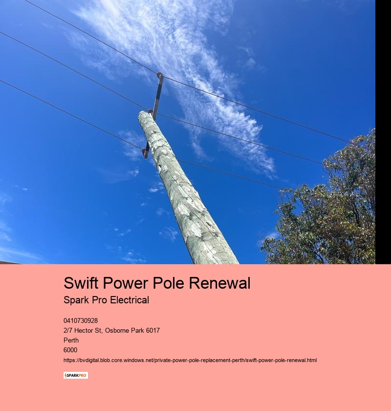 Expert-Led Power Pole Services in Perth
