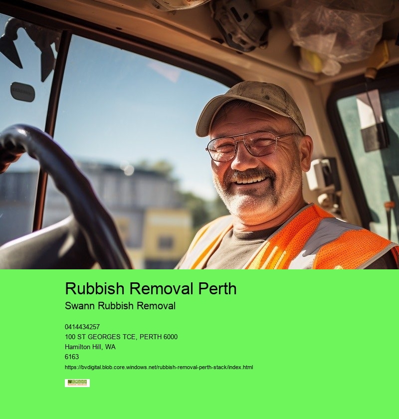 Rubbish Removal Perth
