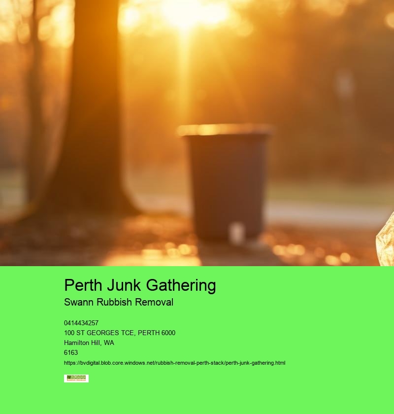 Perth Junk Gathering