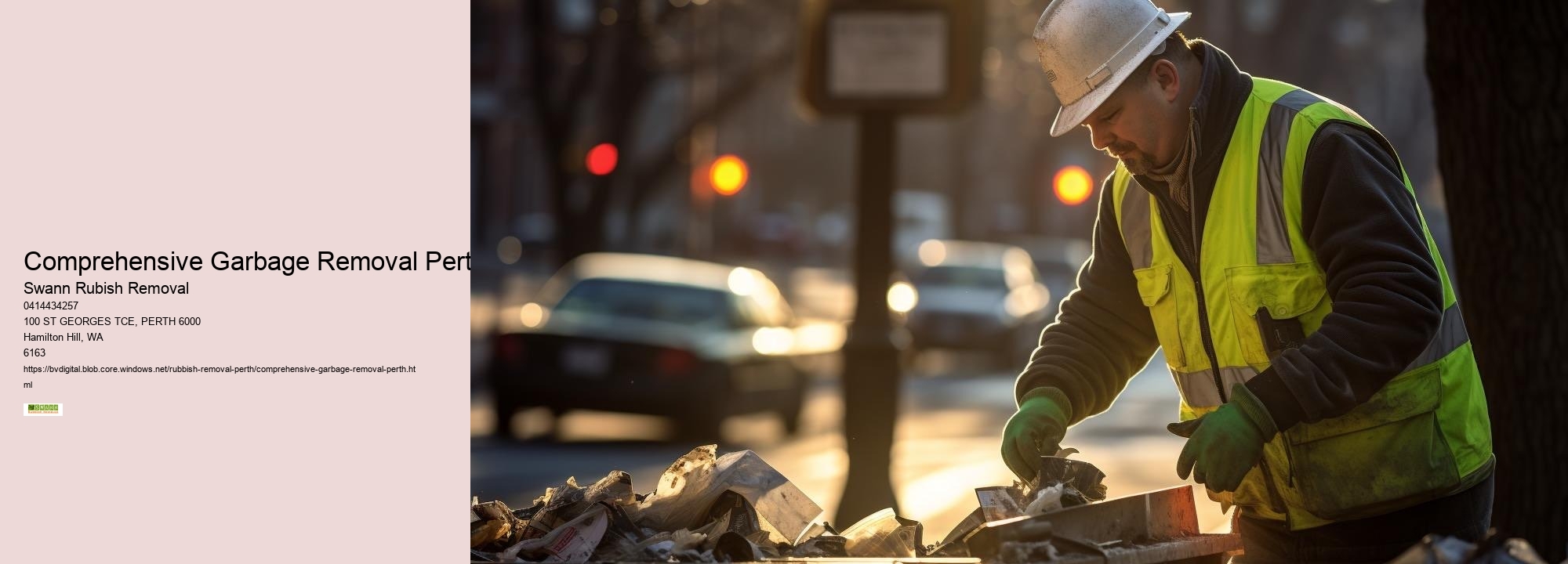 Rapid Response Waste Perth