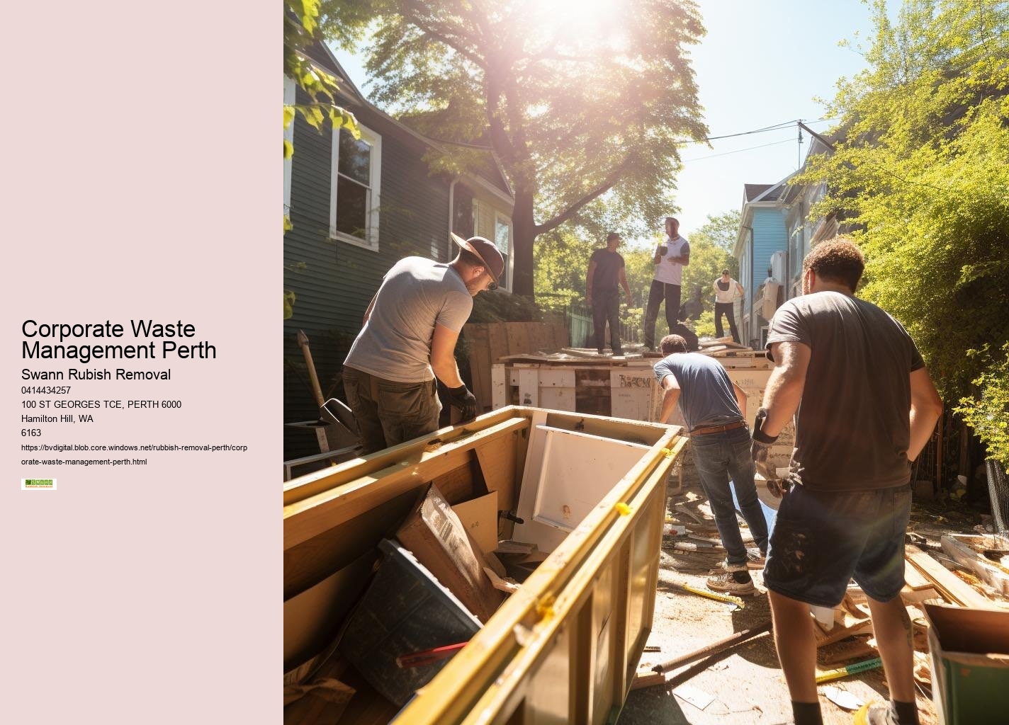 Advanced Rubbish Management Perth