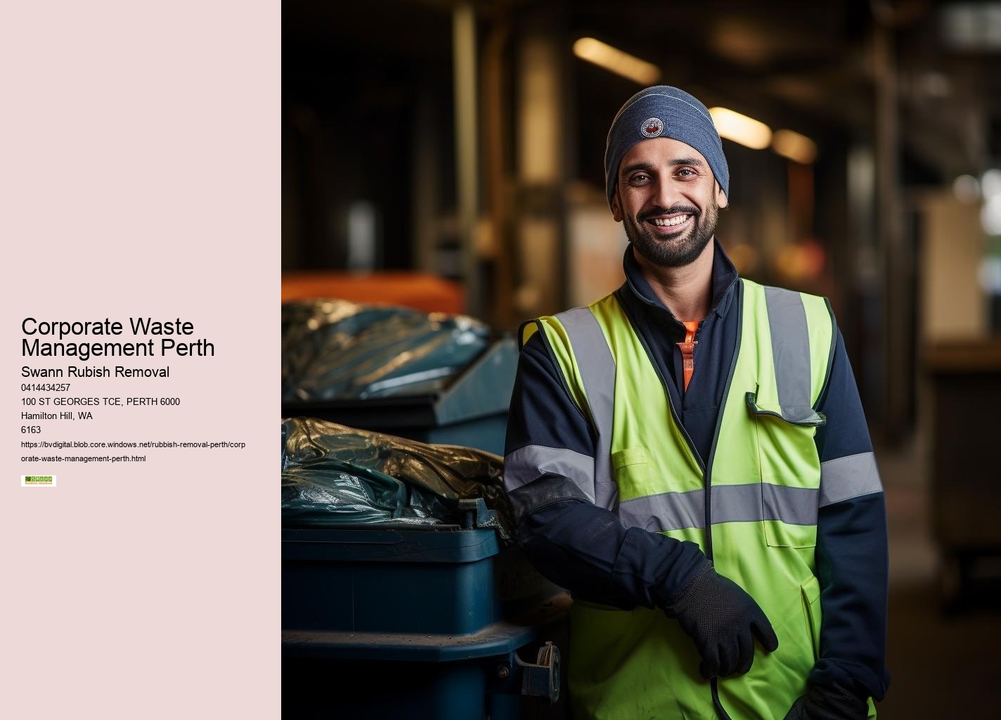 Professional Garbage Clearance Perth