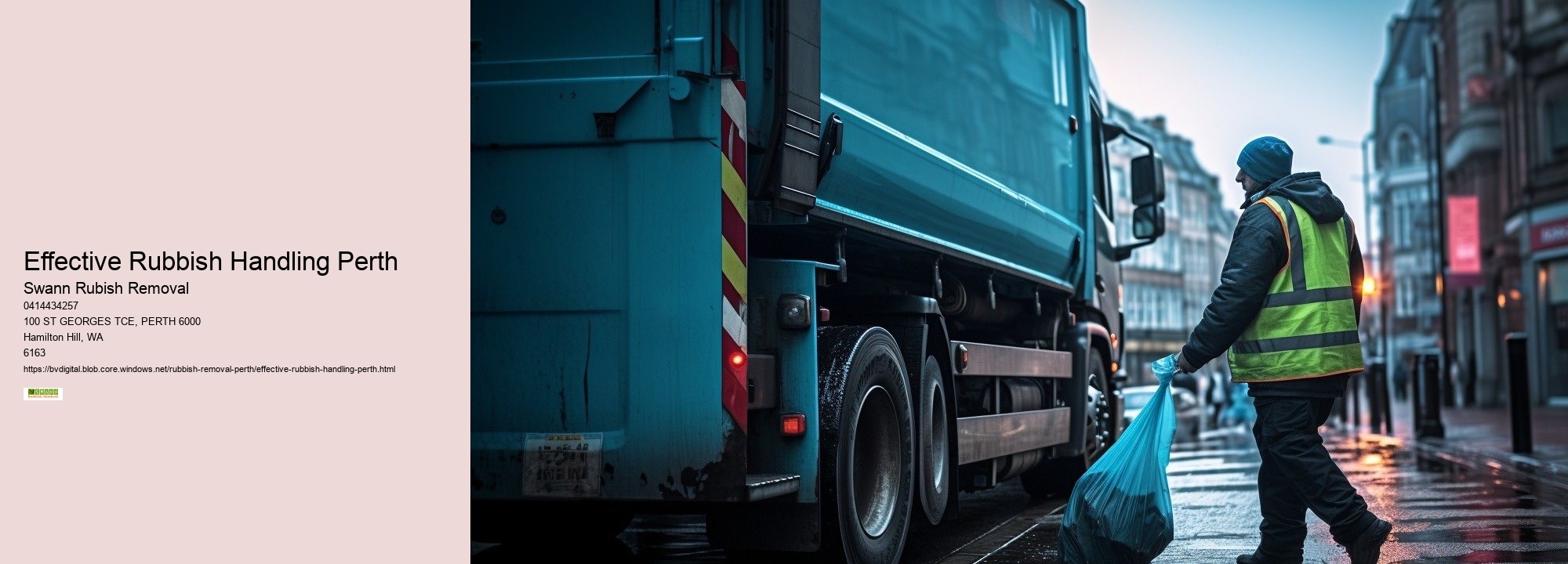 Perth Debris Recycling Services