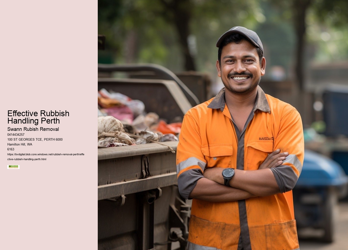 Eco-Responsible Waste Removal Perth